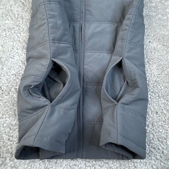 Travis Mathew Cold Bay Vest Embroidered Logo Gray - Picture 7 of 10
